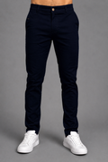 Calça Slim Ogochi Bolso Faca em Algodão com Elastano