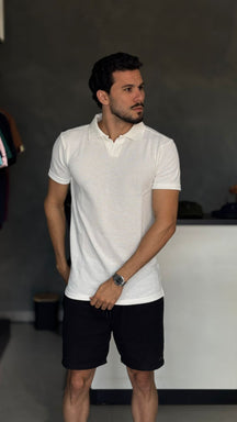 Camisa Polo Gola V