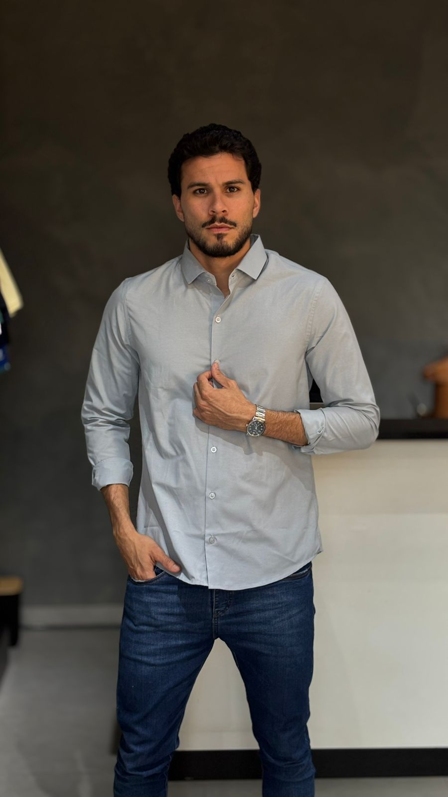 Camisa ML Easy Care  – Leve e Respirável