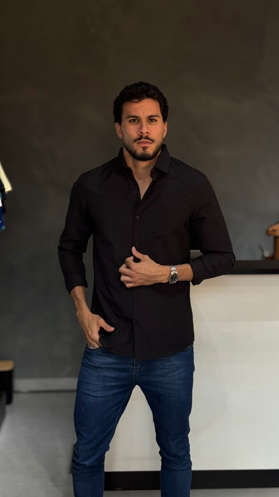 Camisa ML Easy Care  – Leve e Respirável