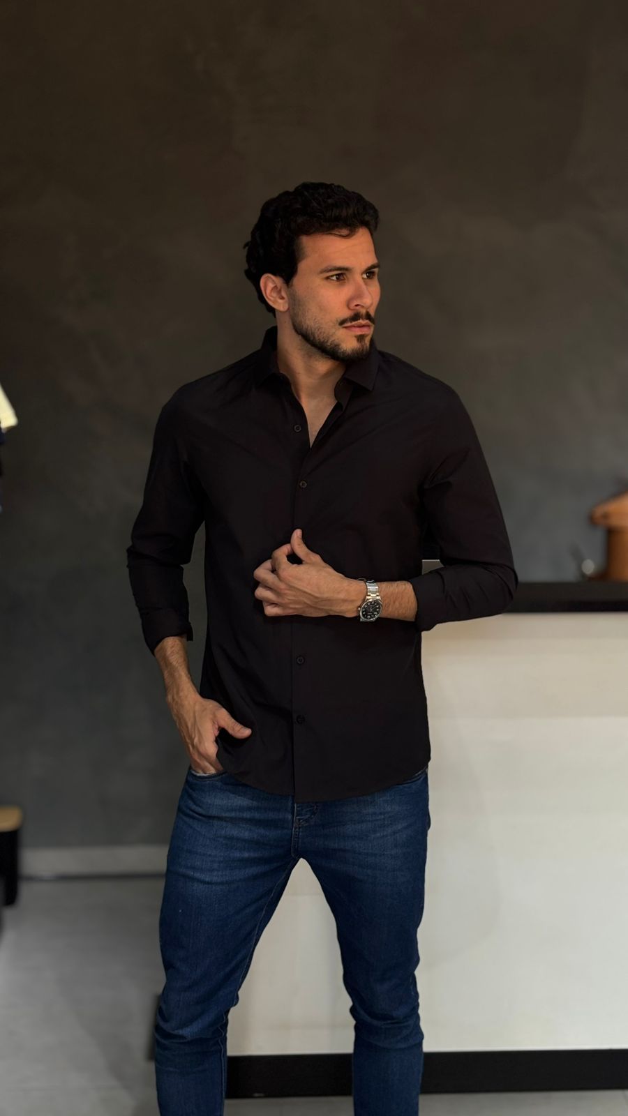 Camisa ML Easy Care  – Leve e Respirável