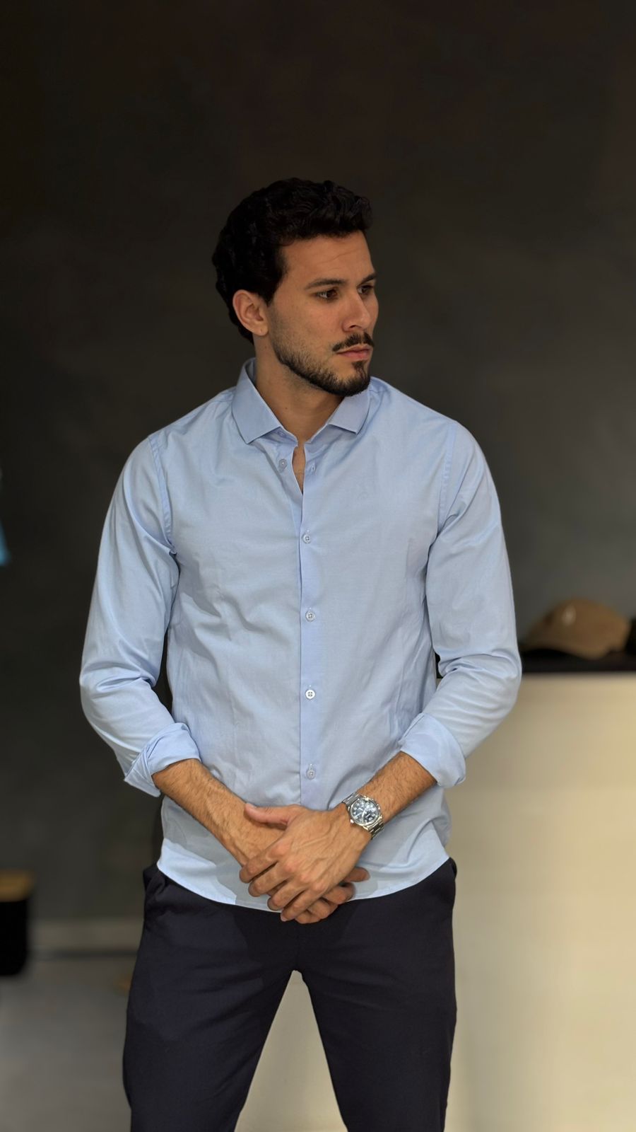 Camisa ML Easy Care  – Leve e Respirável