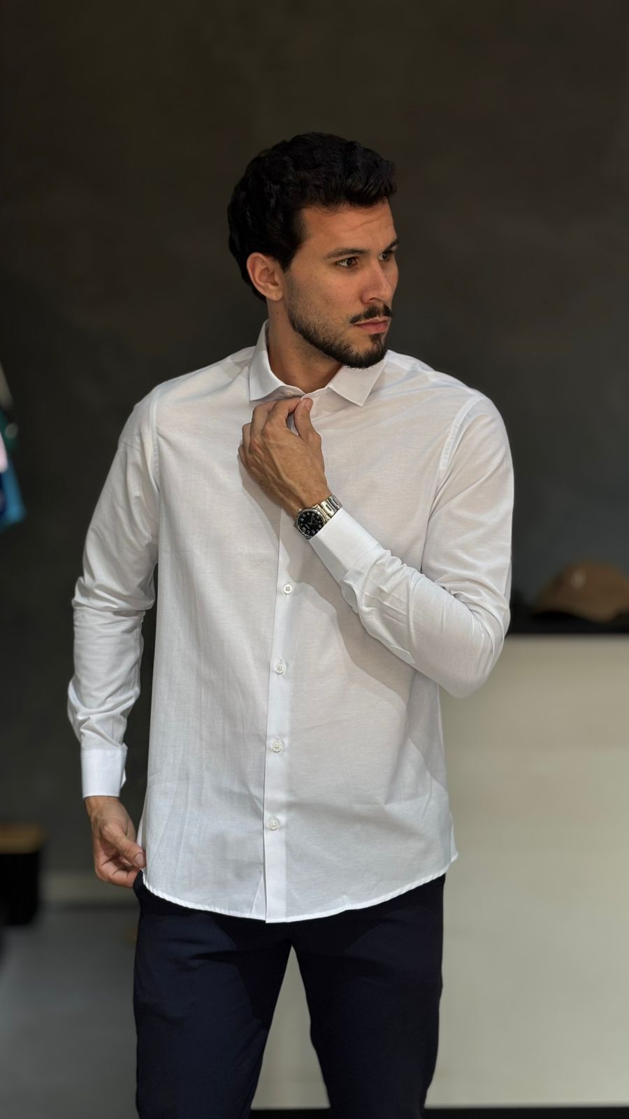 Camisa ML Easy Care  – Leve e Respirável