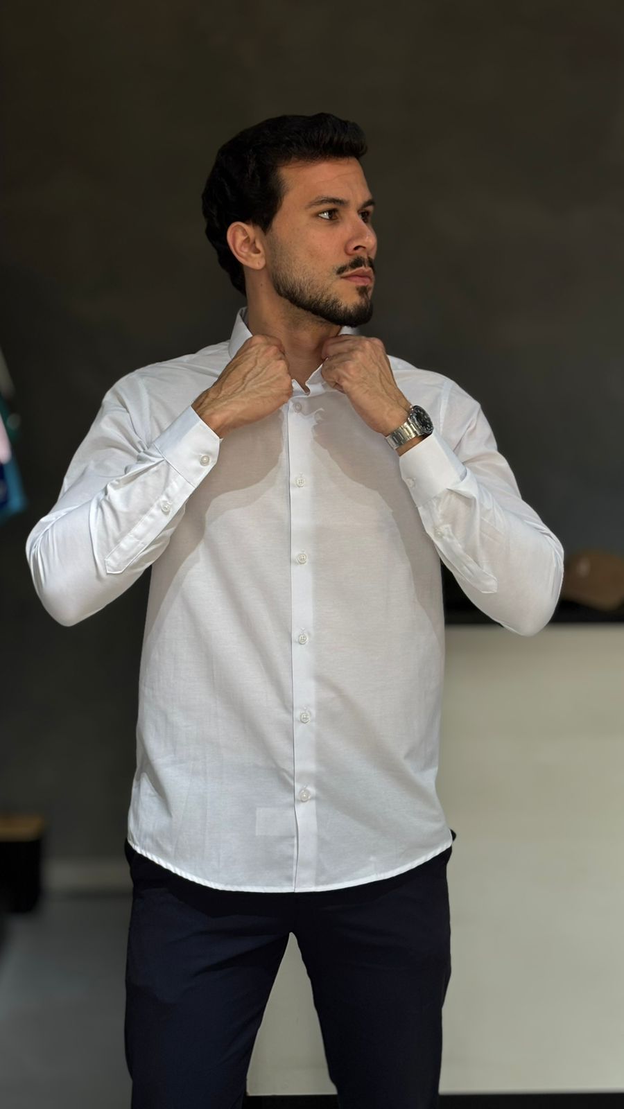 Camisa ML Easy Care  – Leve e Respirável