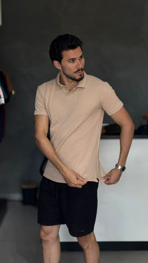 Camisa Polo Gola V