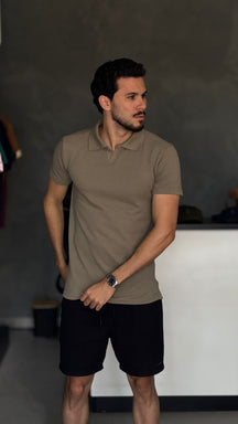 Camisa Polo Gola V