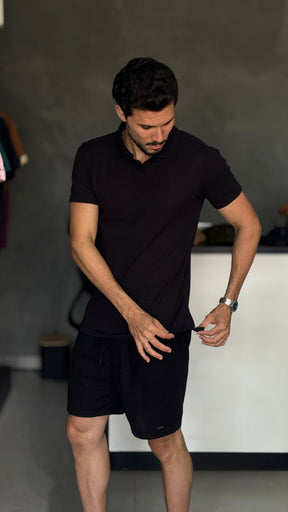 Camisa Polo Gola V