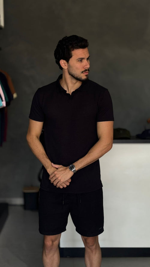 Camisa Polo Gola V