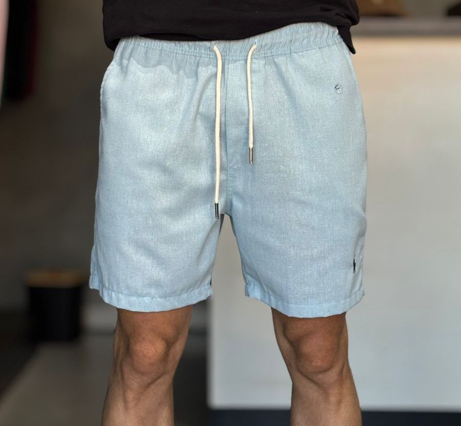 Short Linho Pimeira Linha