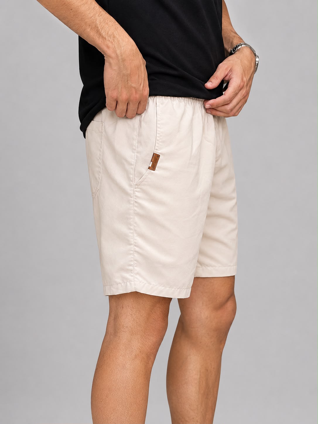 Bermuda Resort Casual Masculina Ogochi