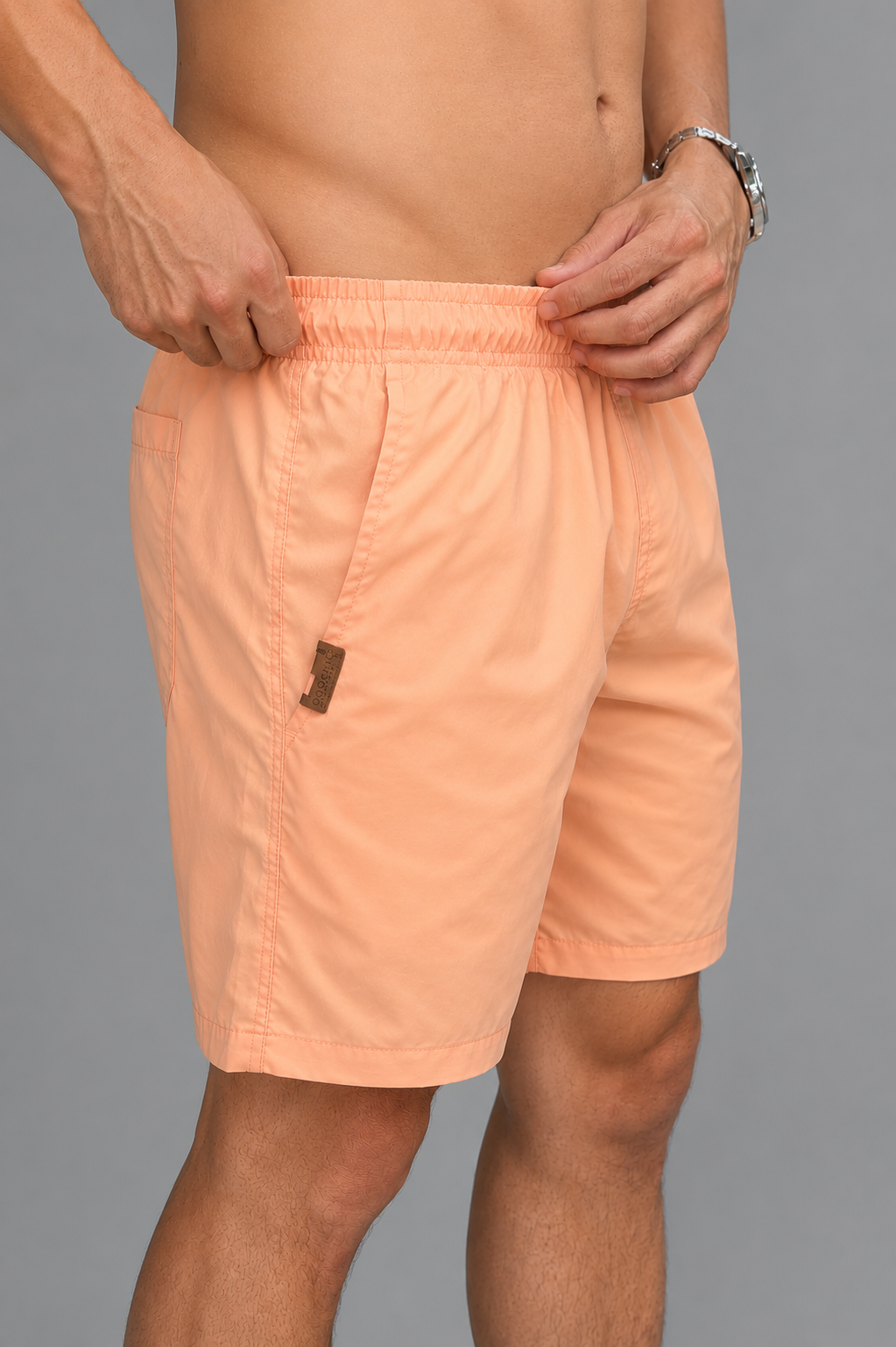 Bermuda Resort Casual Masculina Ogochi