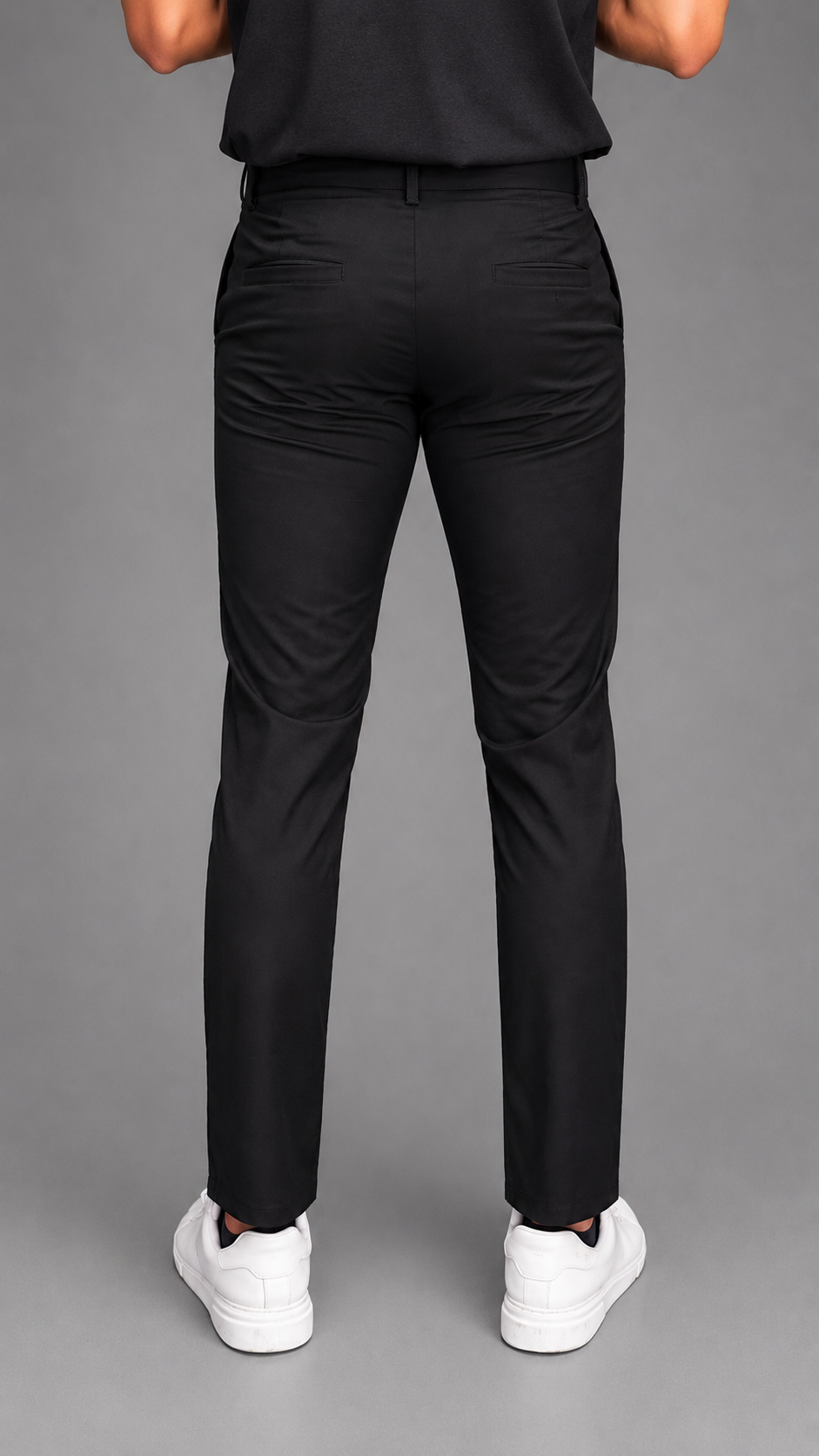 Calça Social Vegas New Tech Slim Fit com Ajuste Lateral