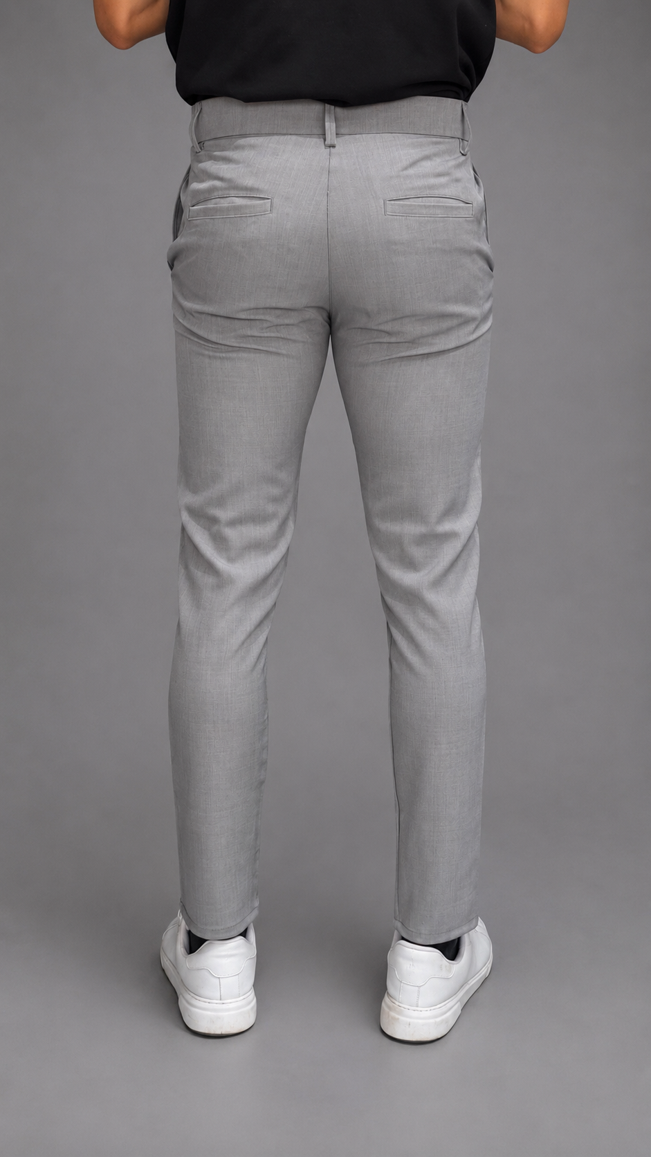 Calça Social Vegas New Tech Slim Fit com Ajuste Lateral